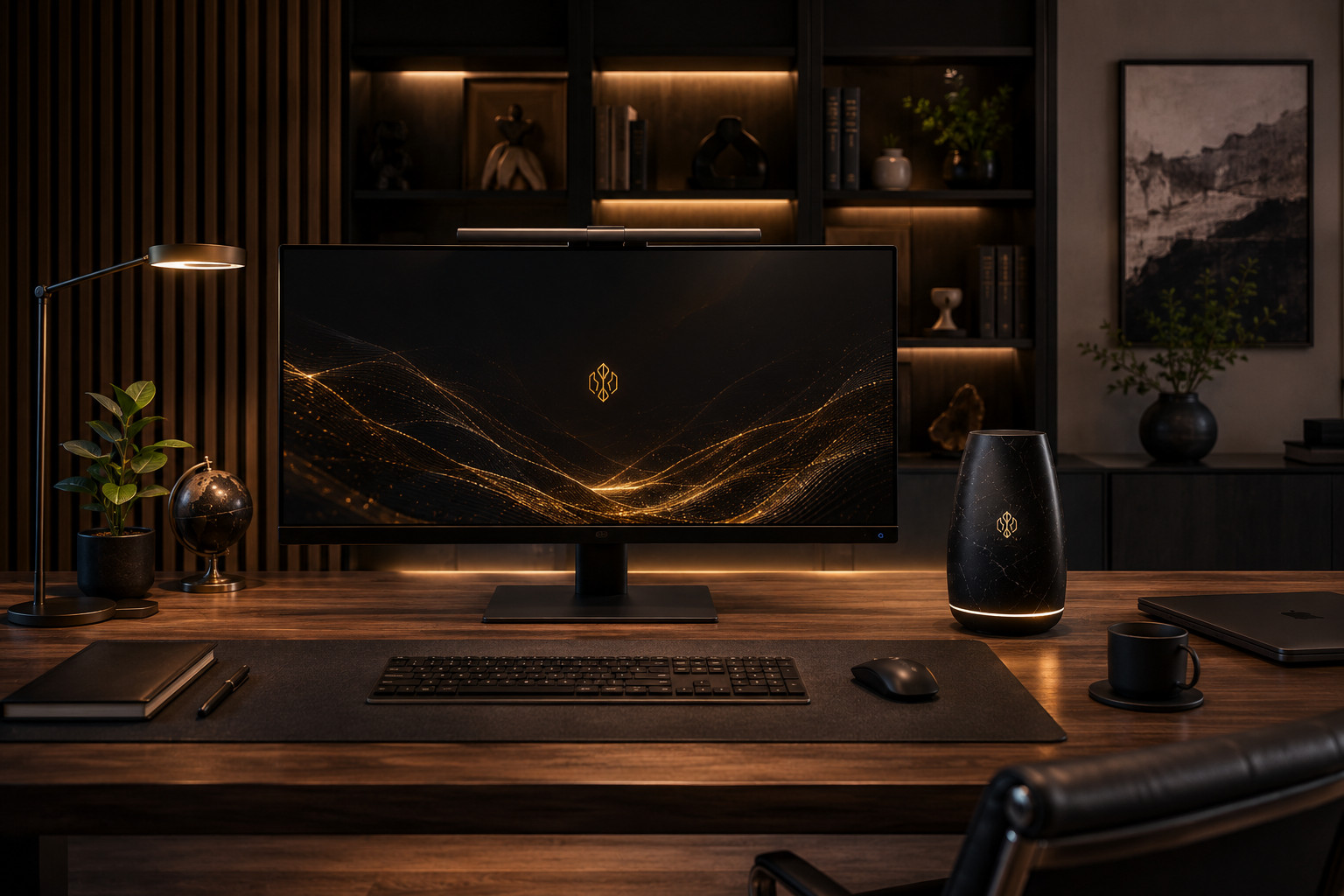 SVRaiGN private home office environment