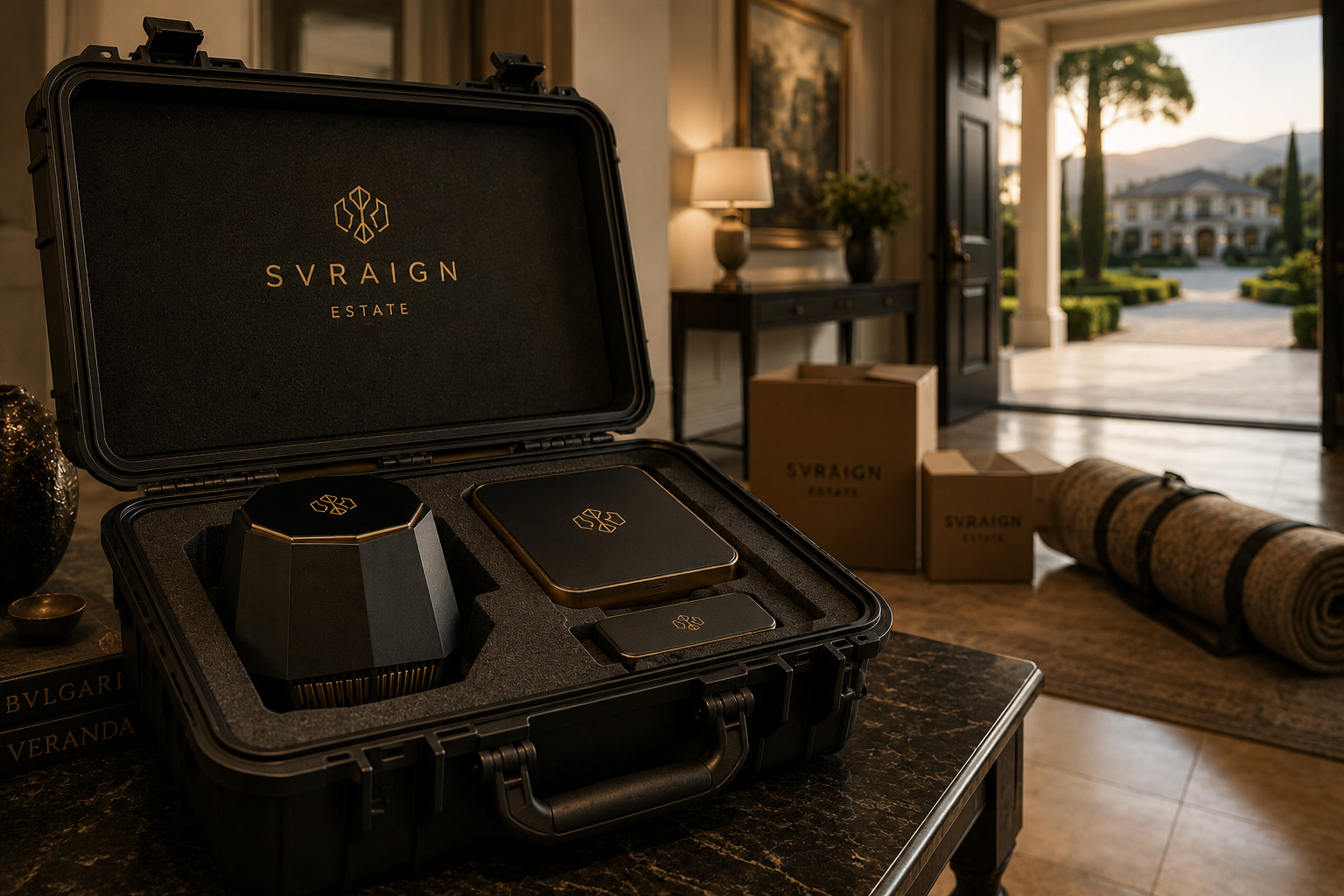 A family's private digital estate — portable and permanent
