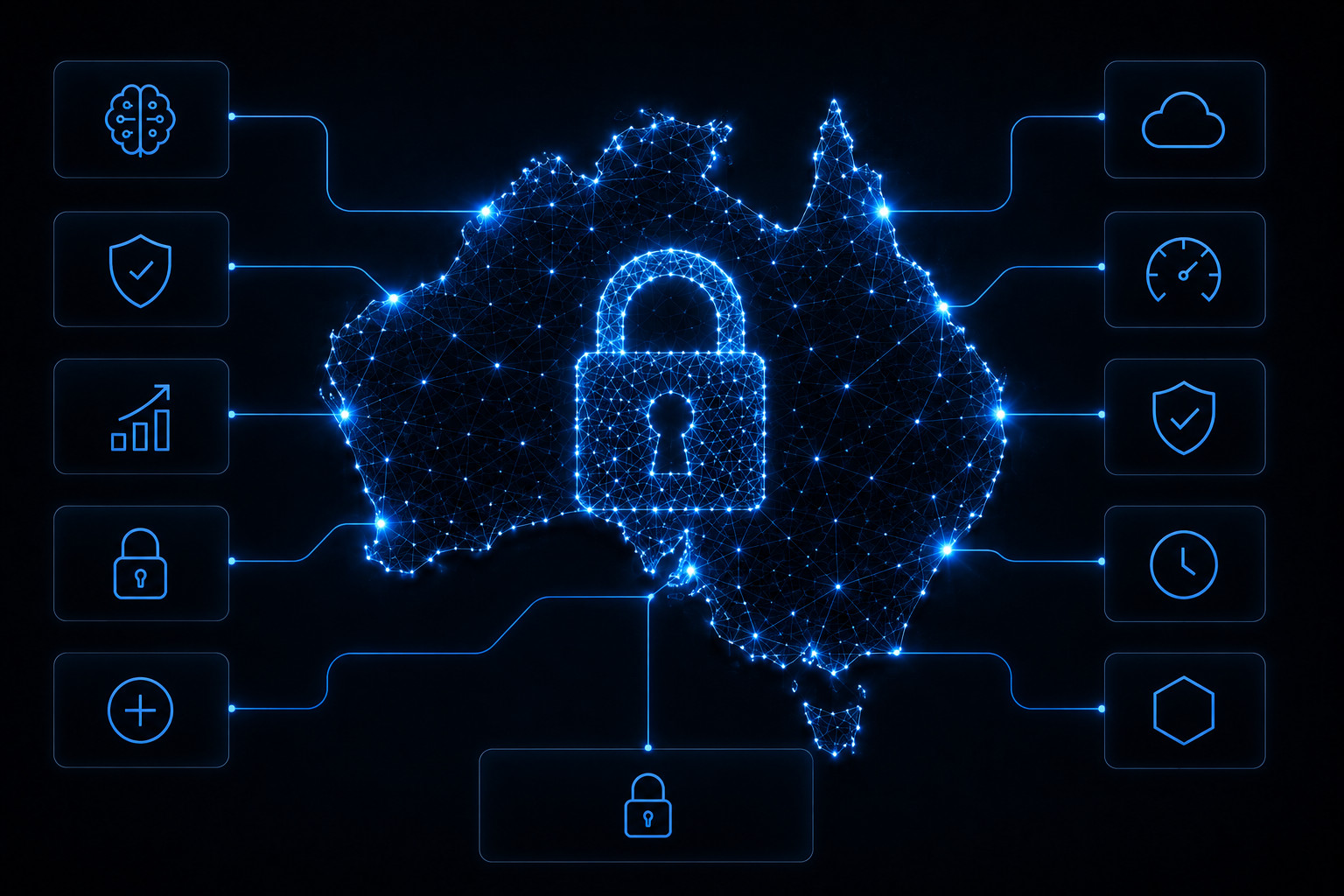 SVRaiGN Matrix distributed sovereign processing network across Australia